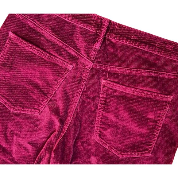 Universal Thread High Rise Bootcut in Burgundy Size 10/30R - Picture 8 of 9